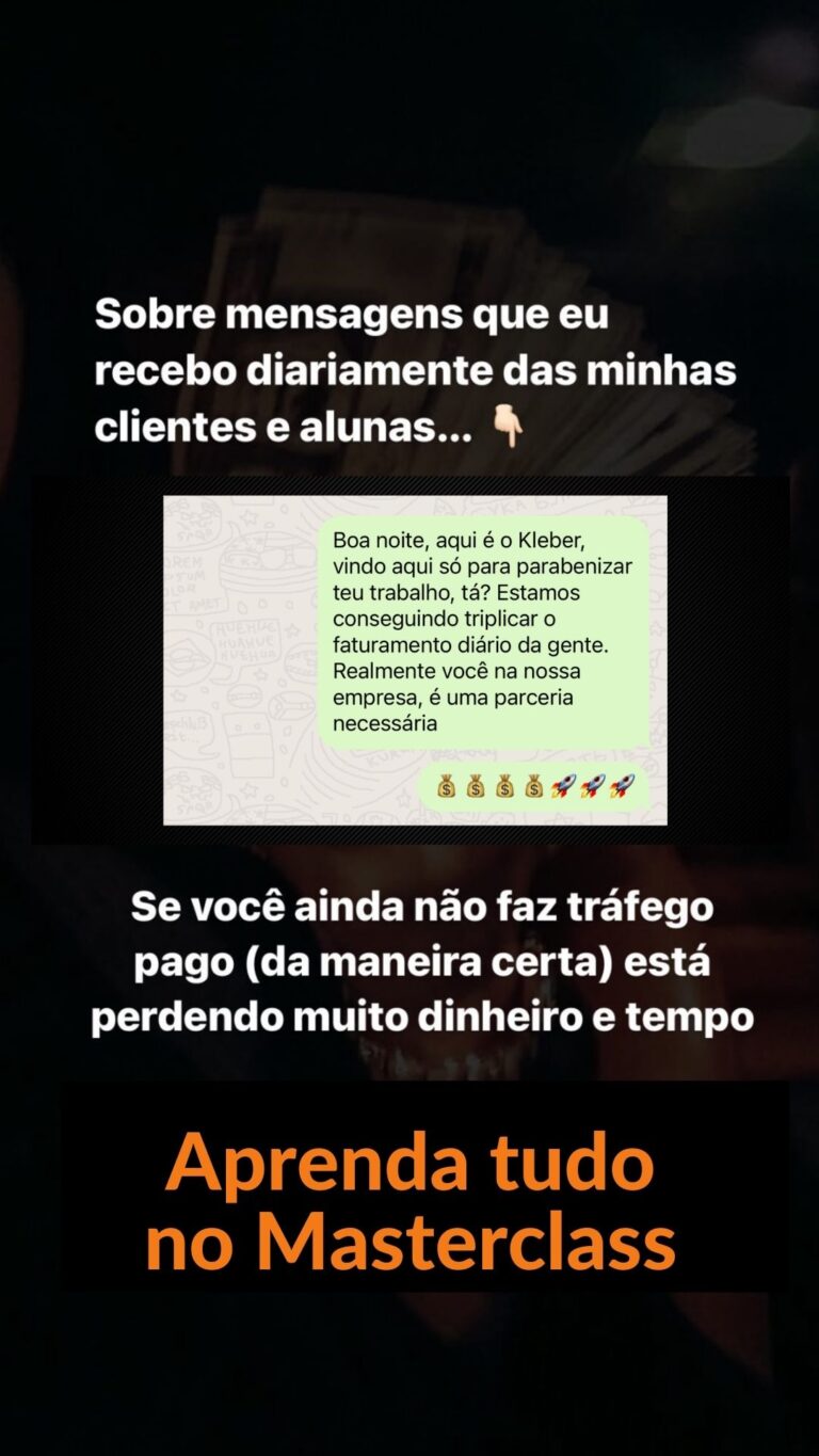 Aprenda tudo no Masterclass - 2